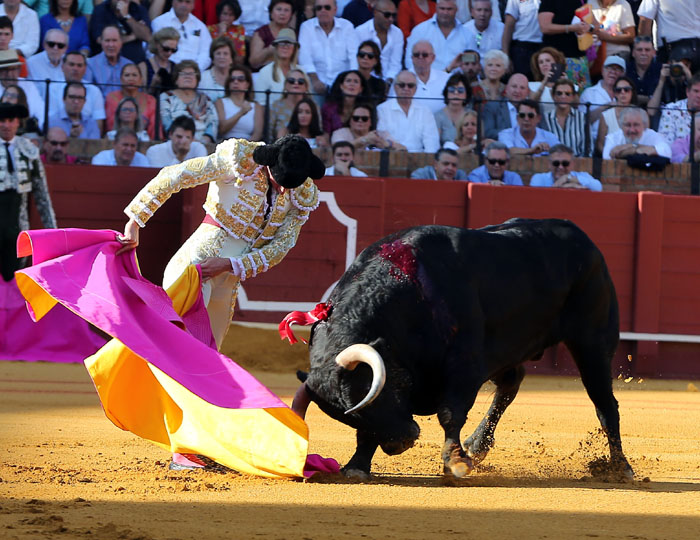 Sevilla - Corrida de toros - Domingo 30 de septiembre de 2018