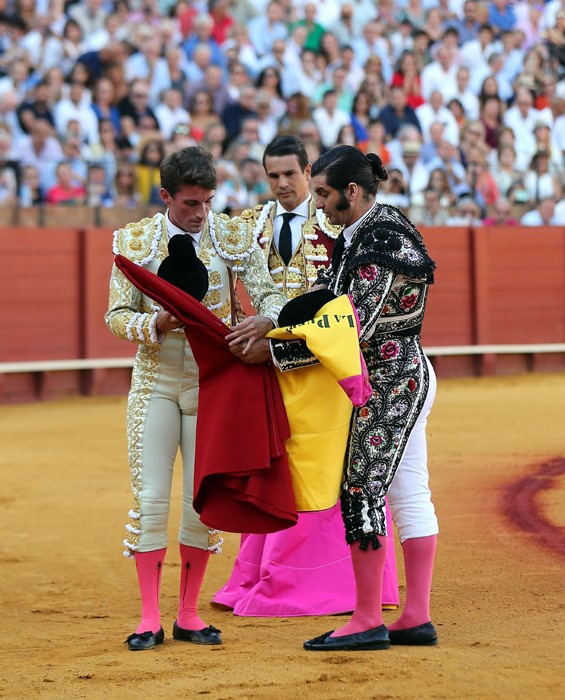 Sevilla - Corrida de toros - Domingo 30 de septiembre de 2018