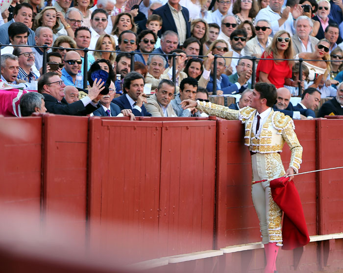 Sevilla - Corrida de toros - Domingo 30 de septiembre de 2018