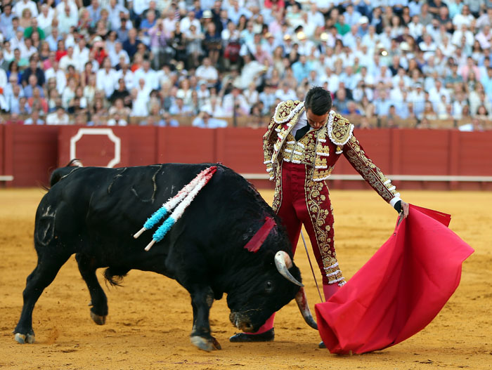 Sevilla - Corrida de toros - Domingo 30 de septiembre de 2018