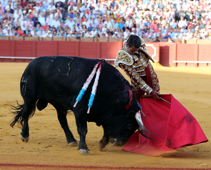 Sevilla - Corrida de toros - Domingo 30 de septiembre de 2018