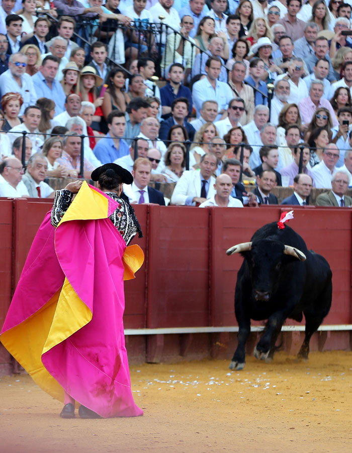Sevilla - Corrida de toros - Domingo 30 de septiembre de 2018