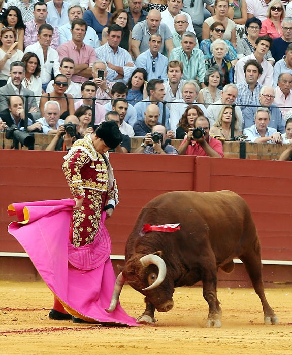 Sevilla - Corrida de toros - Domingo 30 de septiembre de 2018