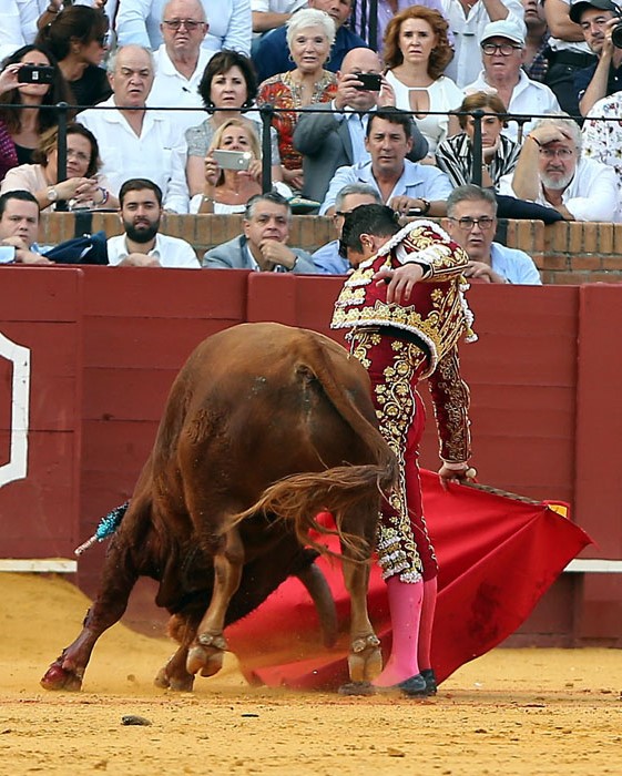 Sevilla - Corrida de toros - Domingo 30 de septiembre de 2018