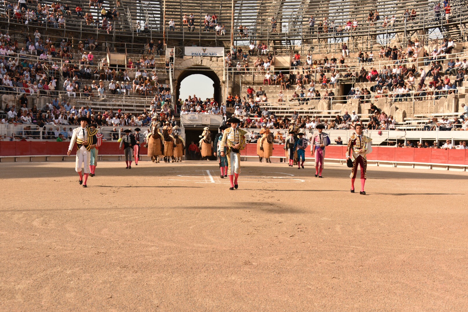 Arles (Francia) - Corrida de toros - Domingo 9 de septiembre de 2018