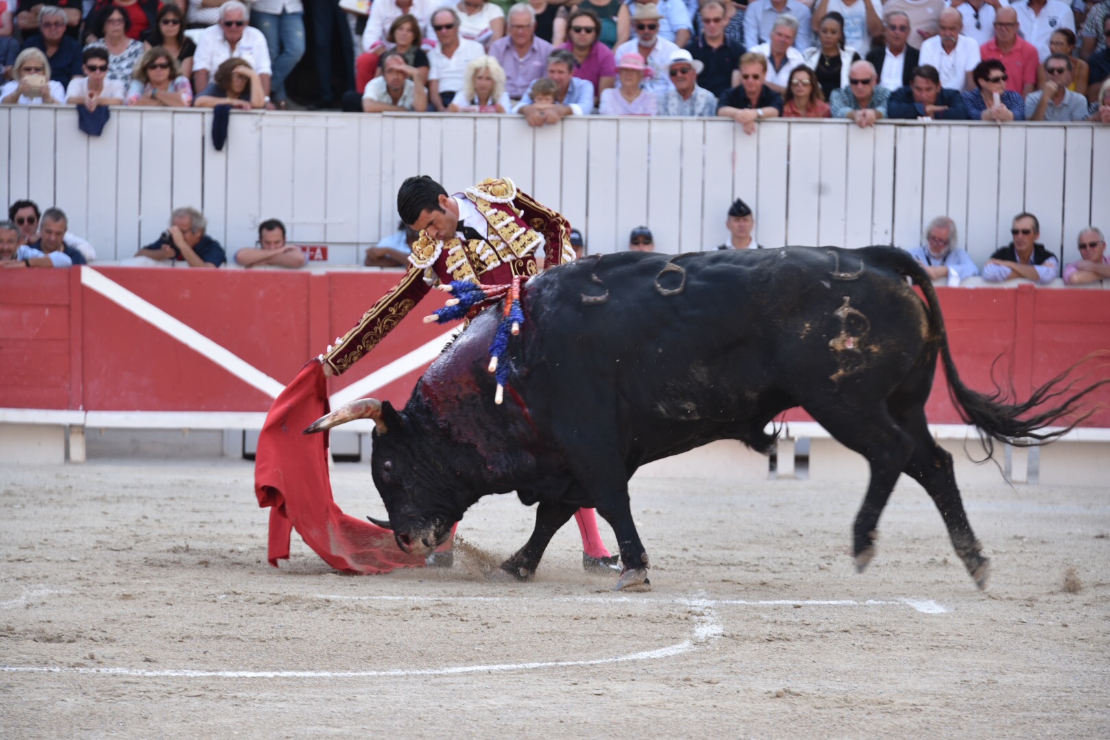 Arles (Francia) - Corrida de toros - Domingo 9 de septiembre de 2018