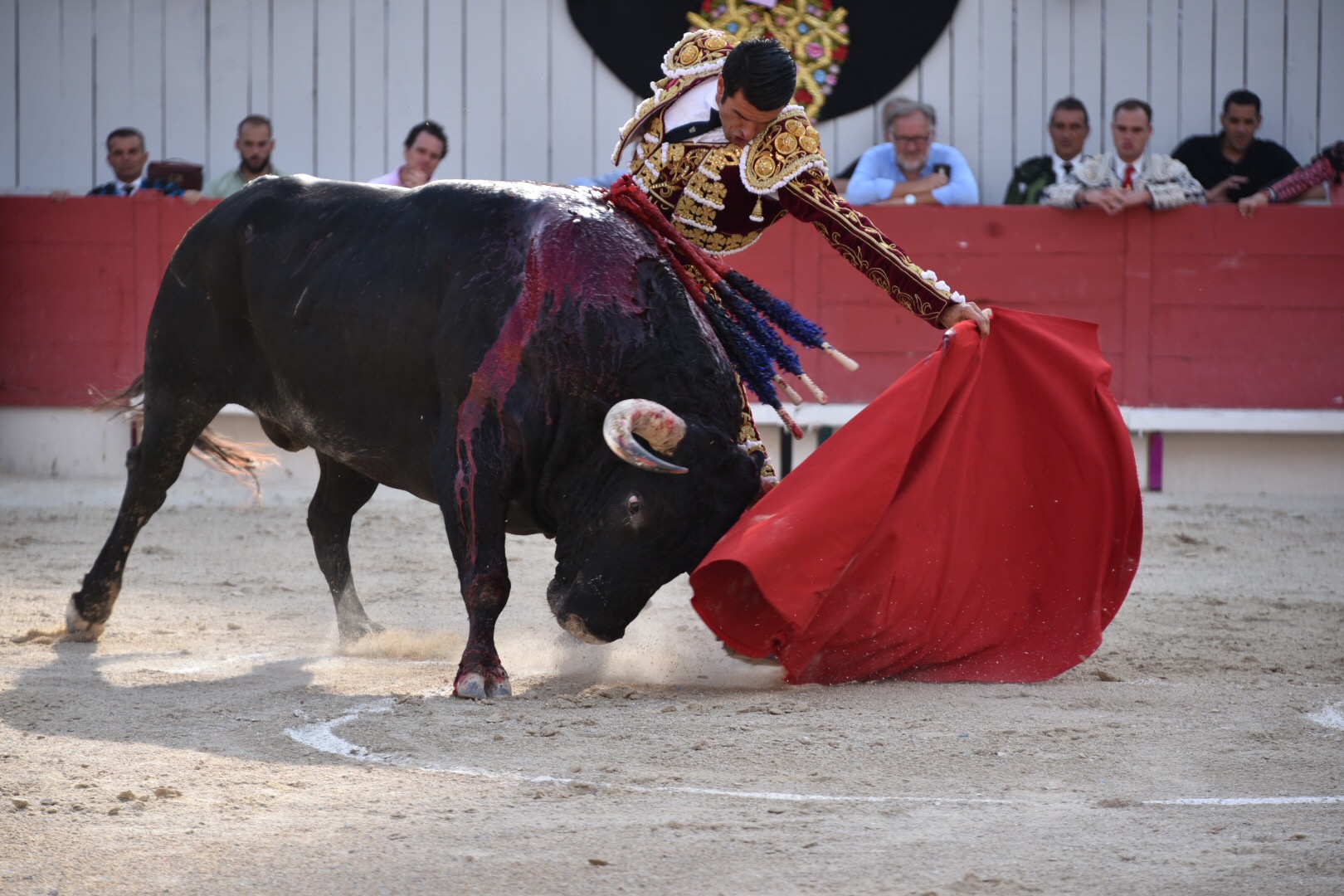 Arles (Francia) - Corrida de toros - Domingo 9 de septiembre de 2018