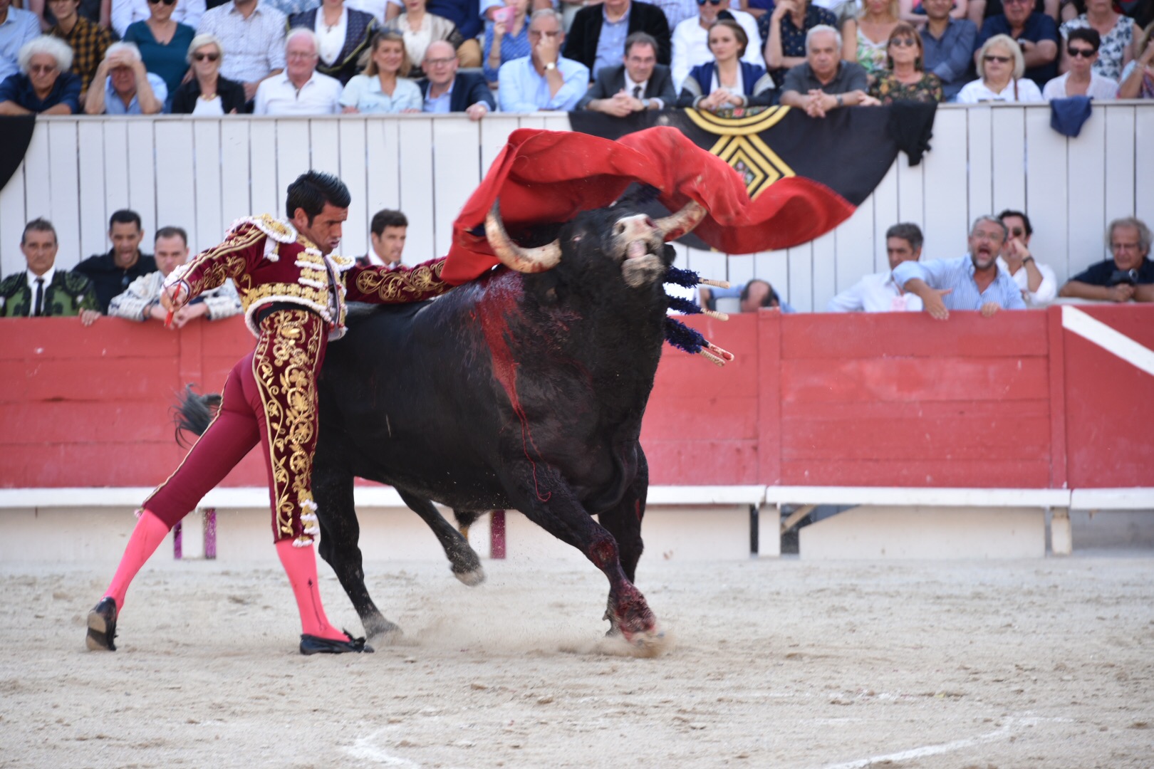 Arles (Francia) - Corrida de toros - Domingo 9 de septiembre de 2018