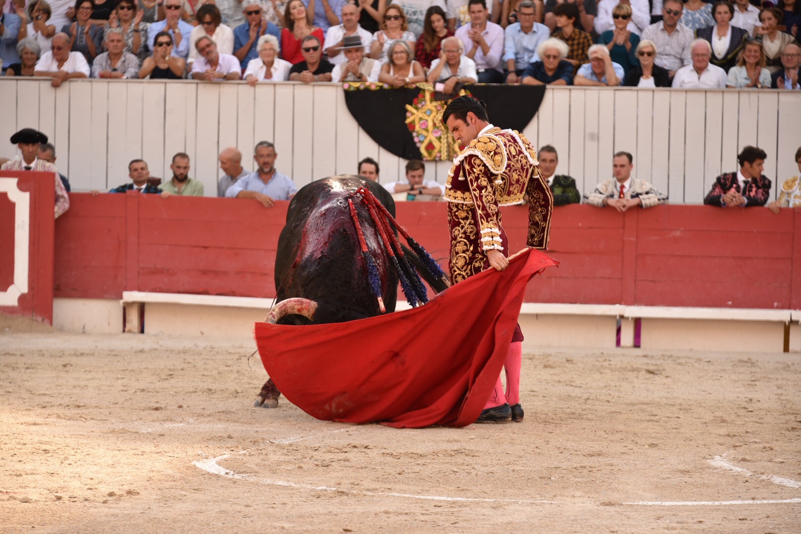 Arles (Francia) - Corrida de toros - Domingo 9 de septiembre de 2018
