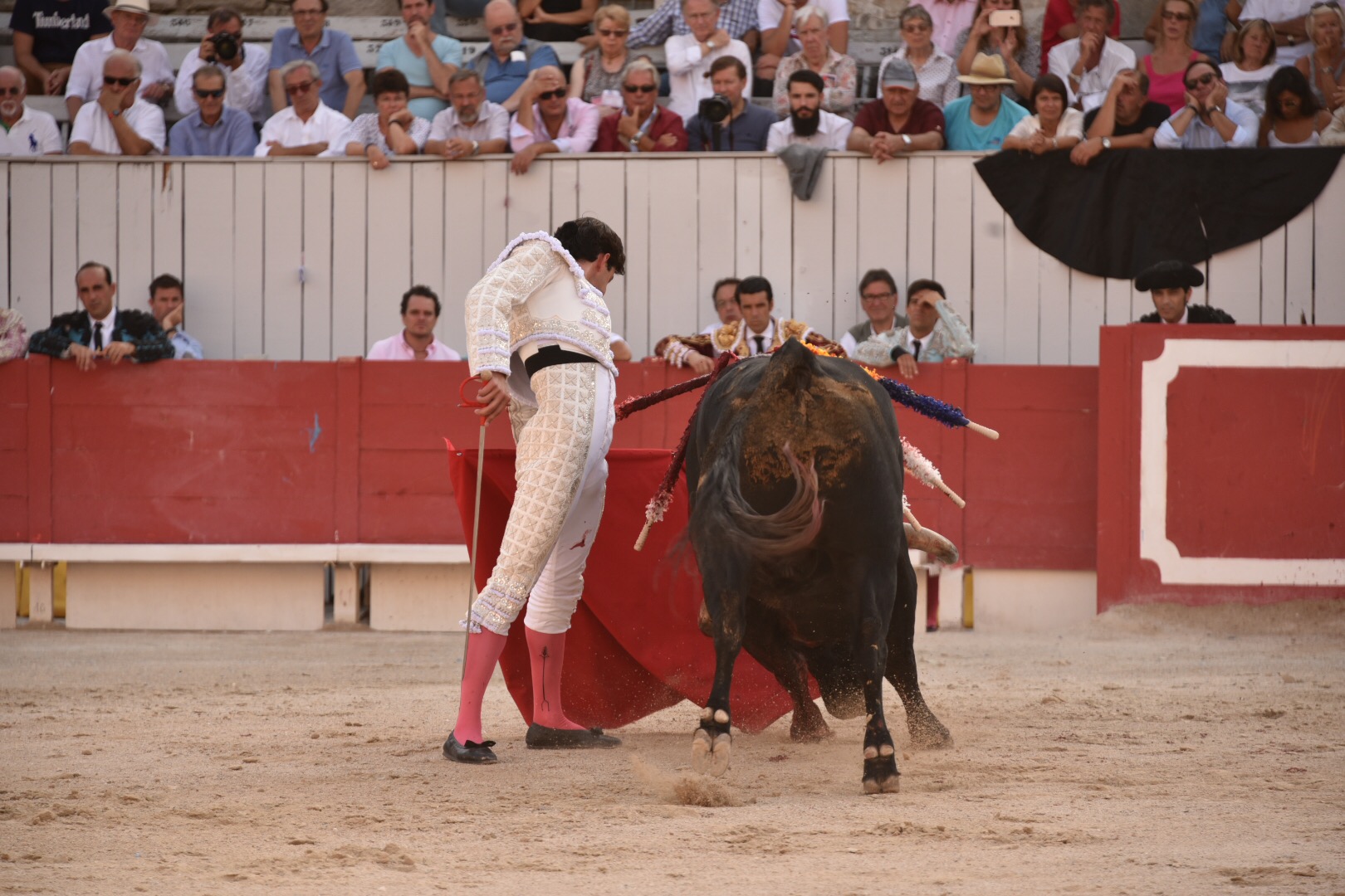 Arles (Francia) - Corrida de toros - Domingo 9 de septiembre de 2018
