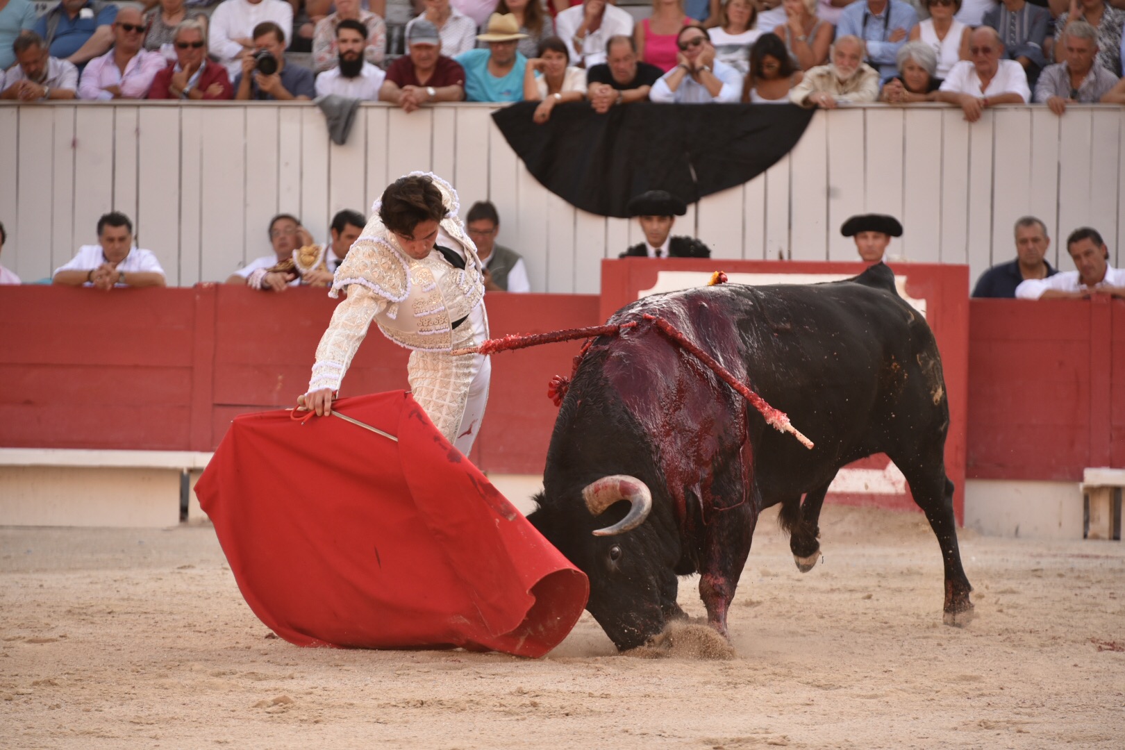 Arles (Francia) - Corrida de toros - Domingo 9 de septiembre de 2018
