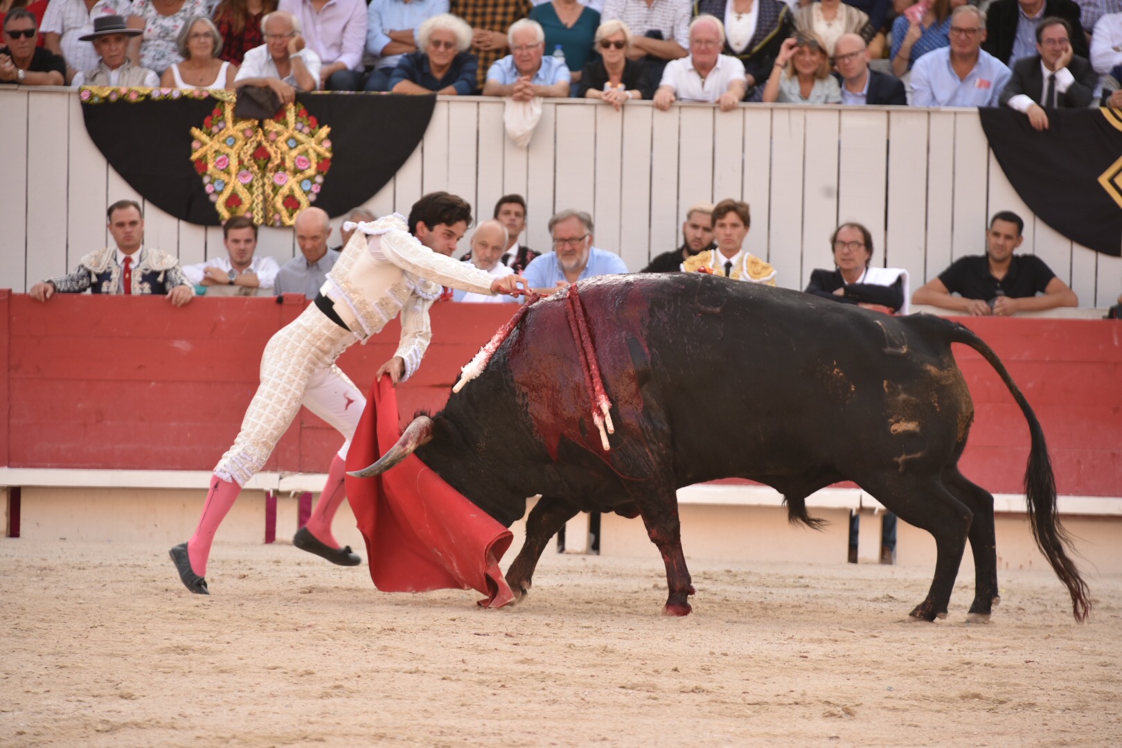 Arles (Francia) - Corrida de toros - Domingo 9 de septiembre de 2018