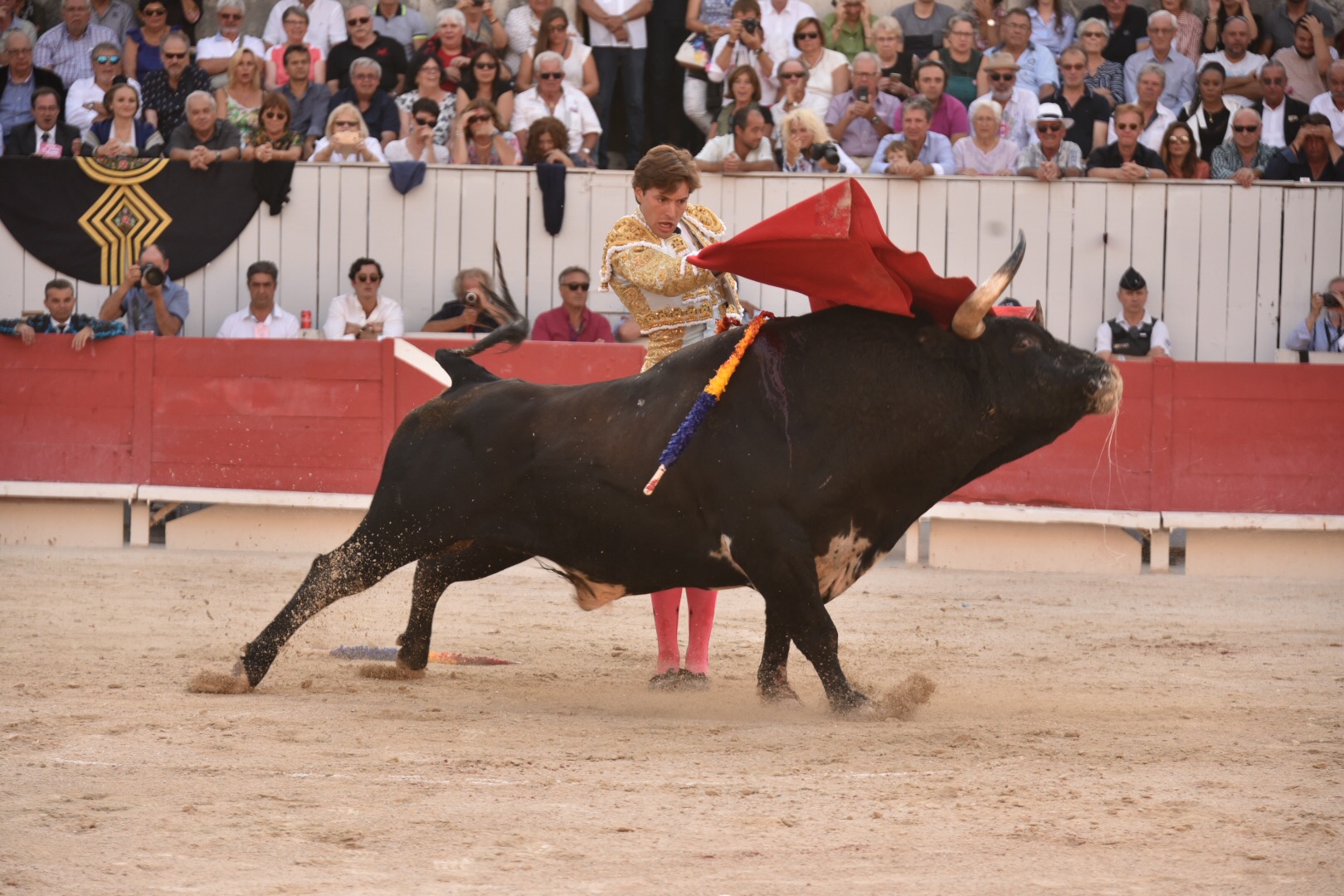 Arles (Francia) - Corrida de toros - Domingo 9 de septiembre de 2018