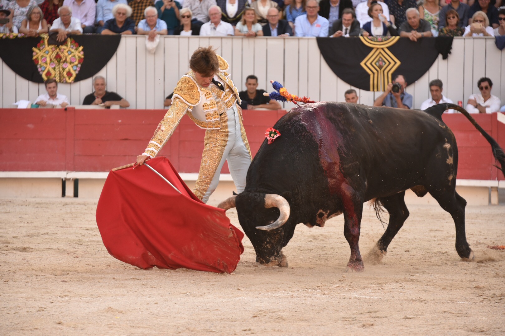 Arles (Francia) - Corrida de toros - Domingo 9 de septiembre de 2018