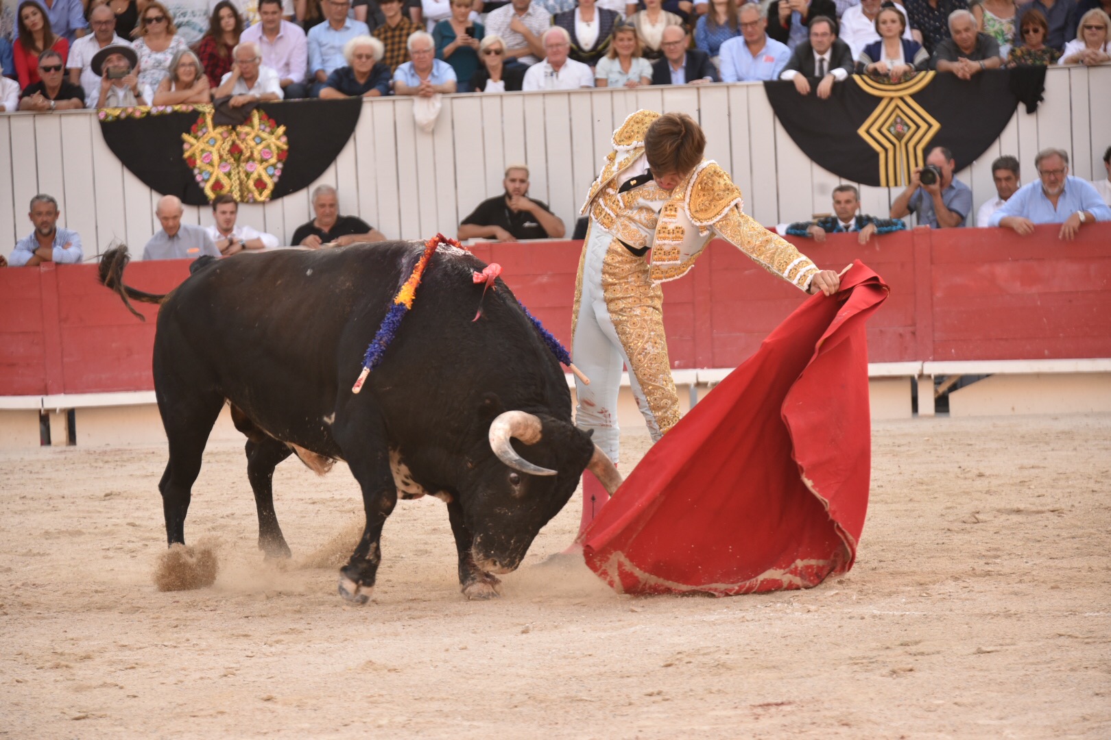 Arles (Francia) - Corrida de toros - Domingo 9 de septiembre de 2018