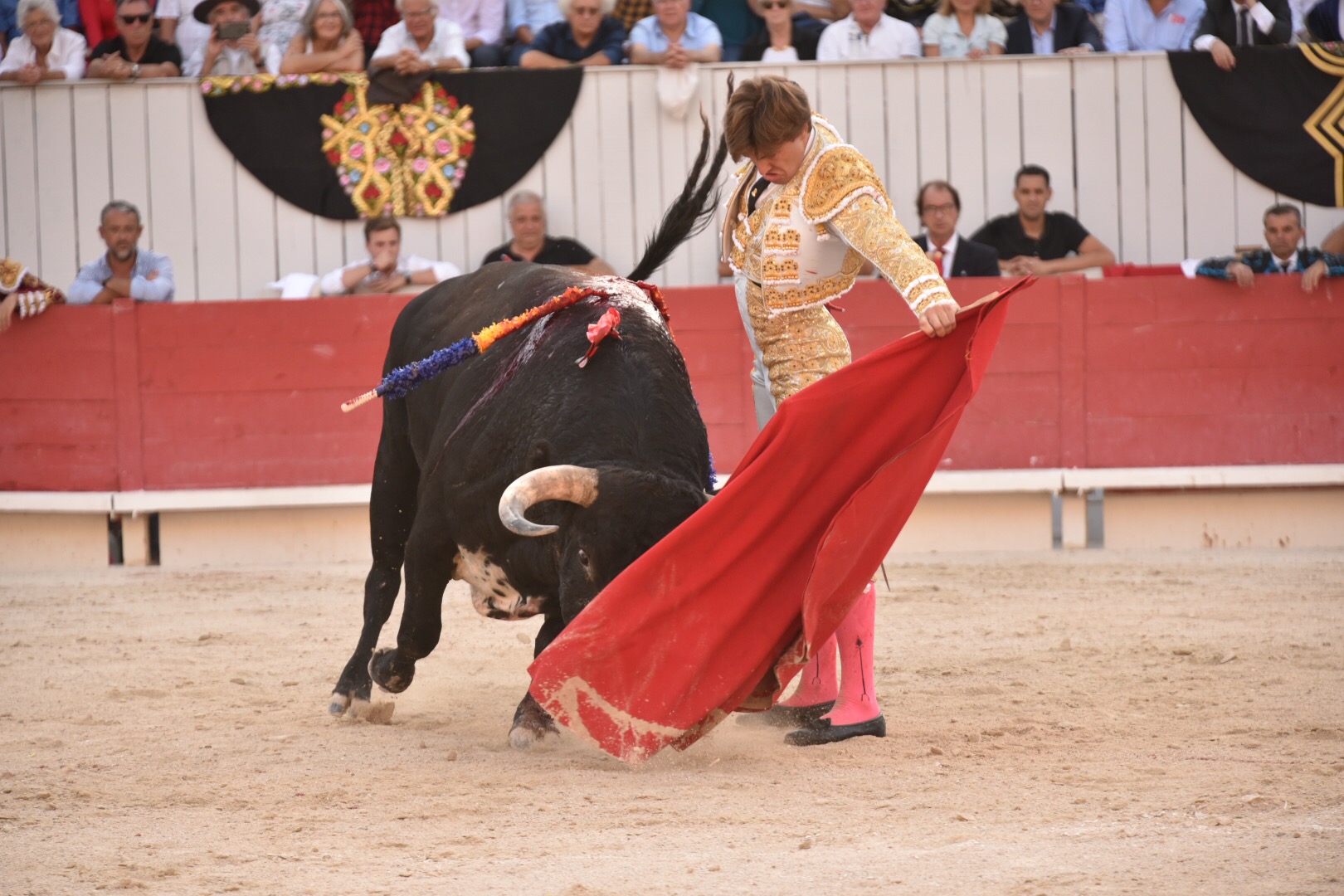Arles (Francia) - Corrida de toros - Domingo 9 de septiembre de 2018