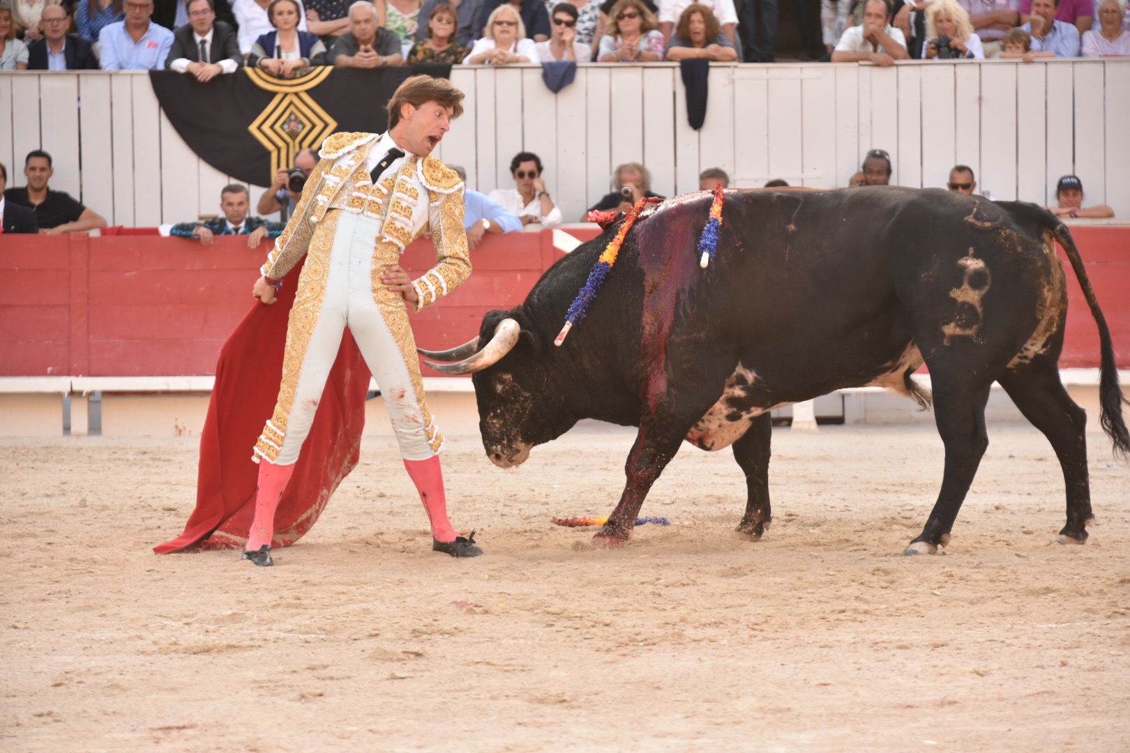 Arles (Francia) - Corrida de toros - Domingo 9 de septiembre de 2018