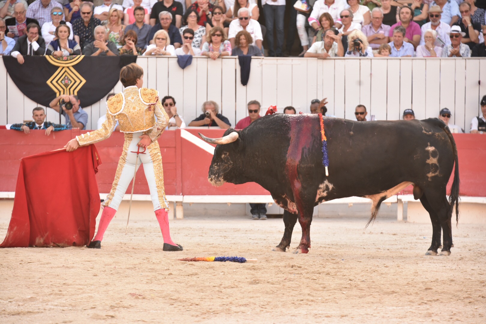 Arles (Francia) - Corrida de toros - Domingo 9 de septiembre de 2018