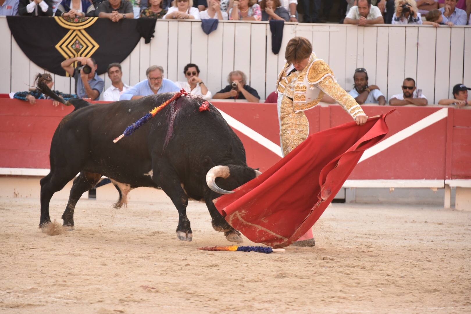 Arles (Francia) - Corrida de toros - Domingo 9 de septiembre de 2018