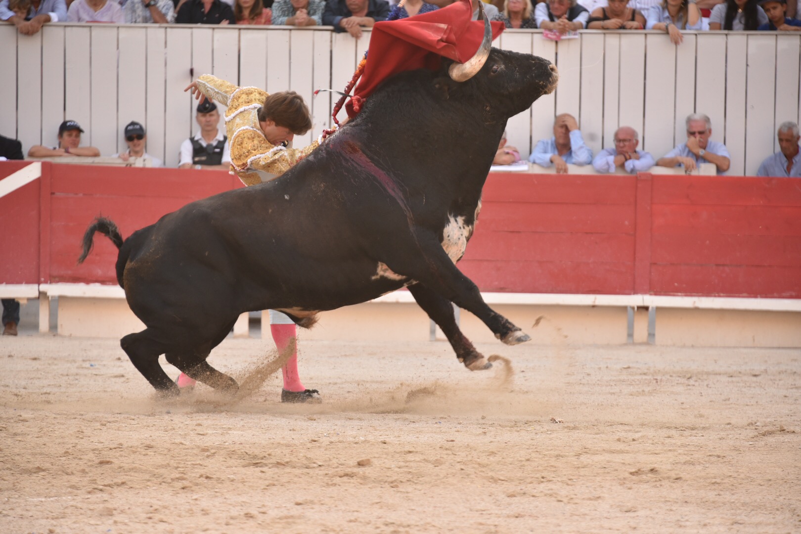 Arles (Francia) - Corrida de toros - Domingo 9 de septiembre de 2018