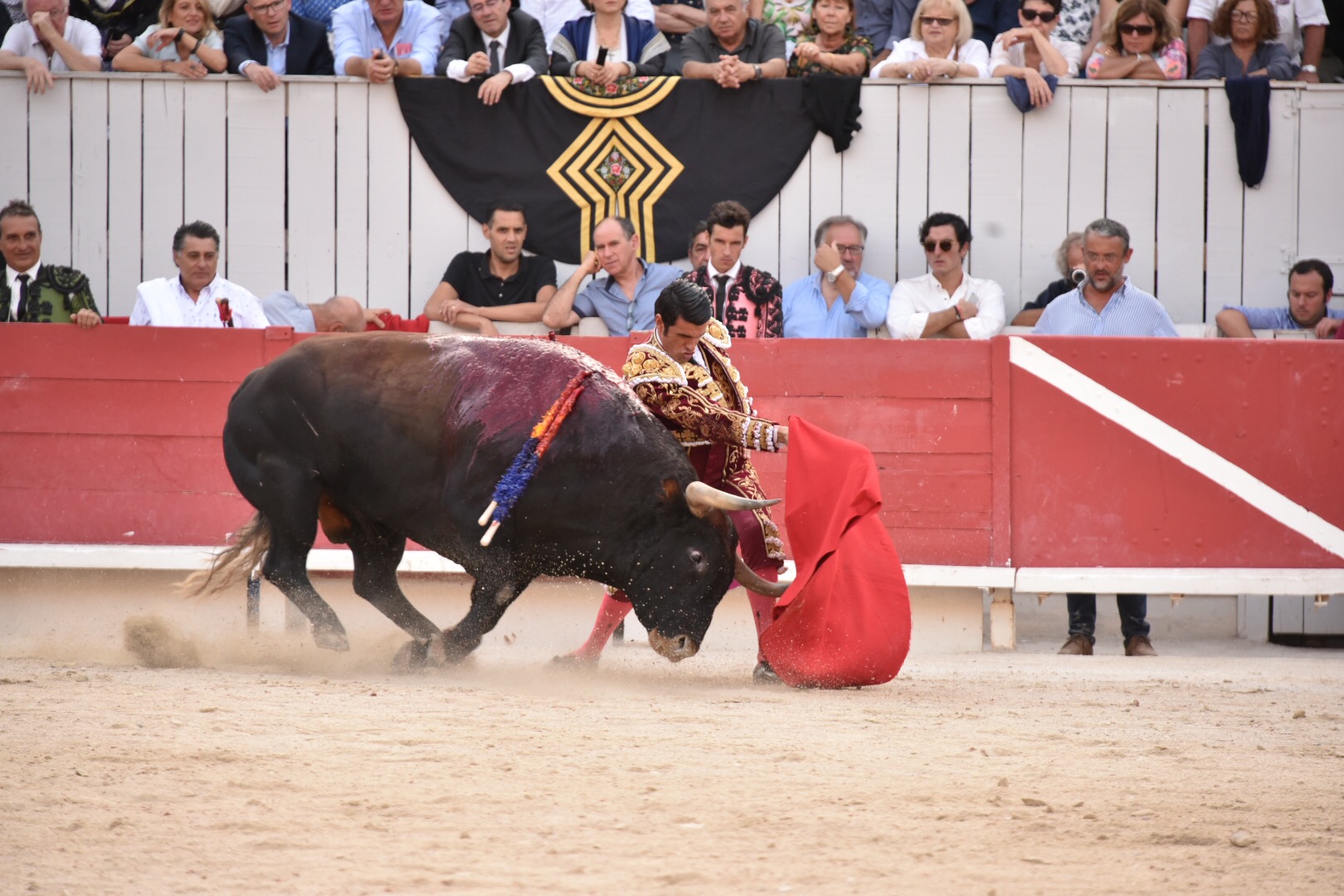Arles (Francia) - Corrida de toros - Domingo 9 de septiembre de 2018