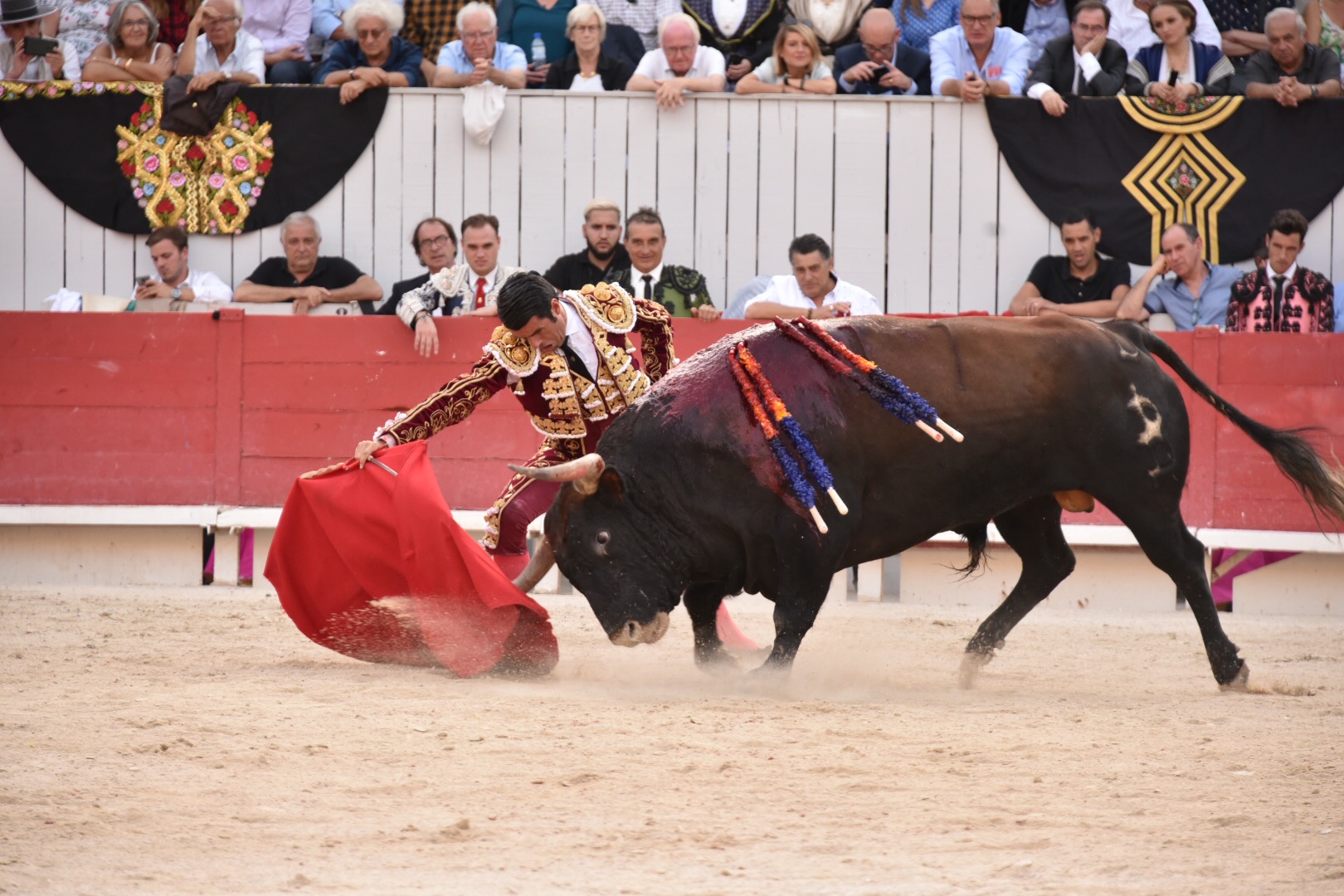 Arles (Francia) - Corrida de toros - Domingo 9 de septiembre de 2018