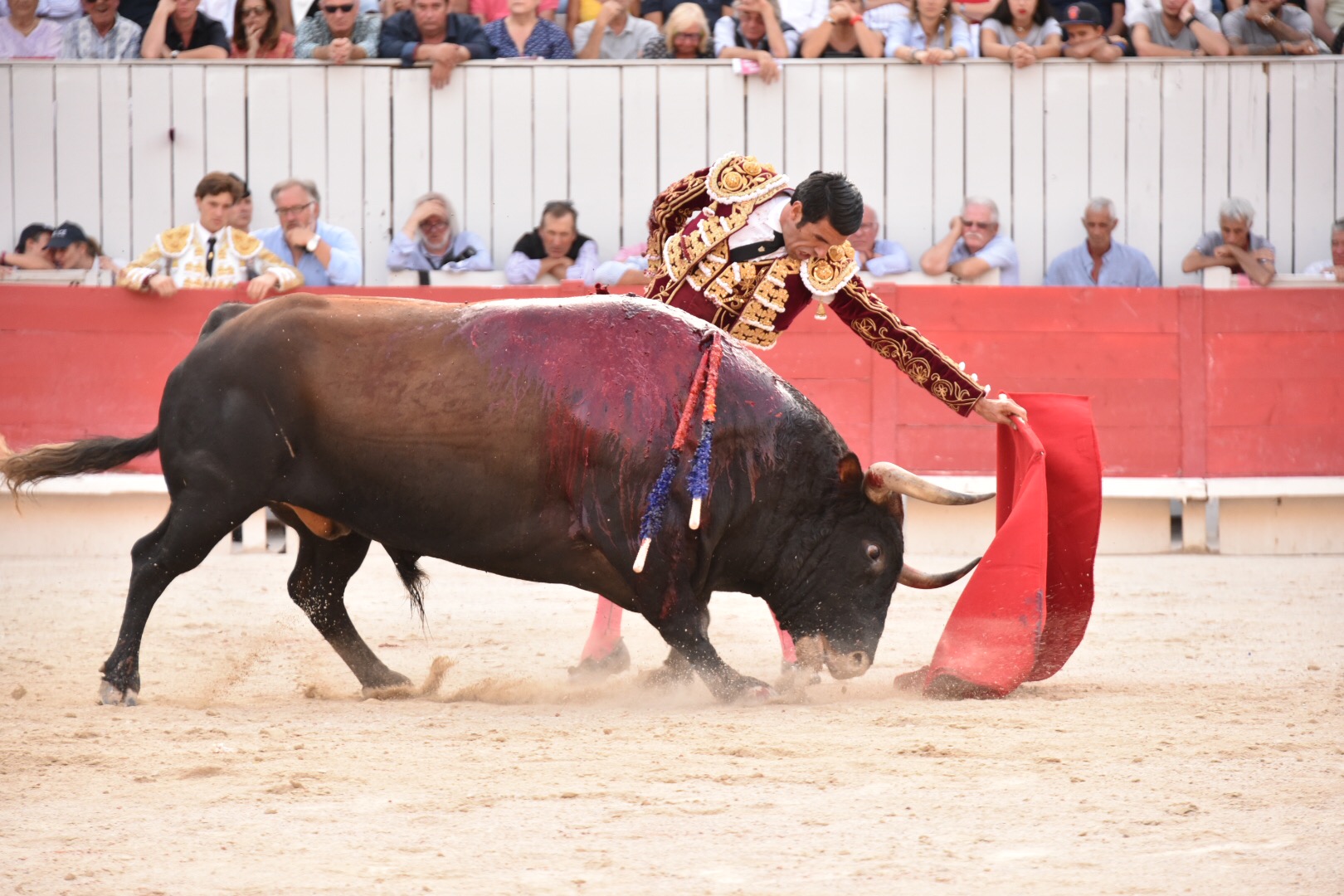 Arles (Francia) - Corrida de toros - Domingo 9 de septiembre de 2018