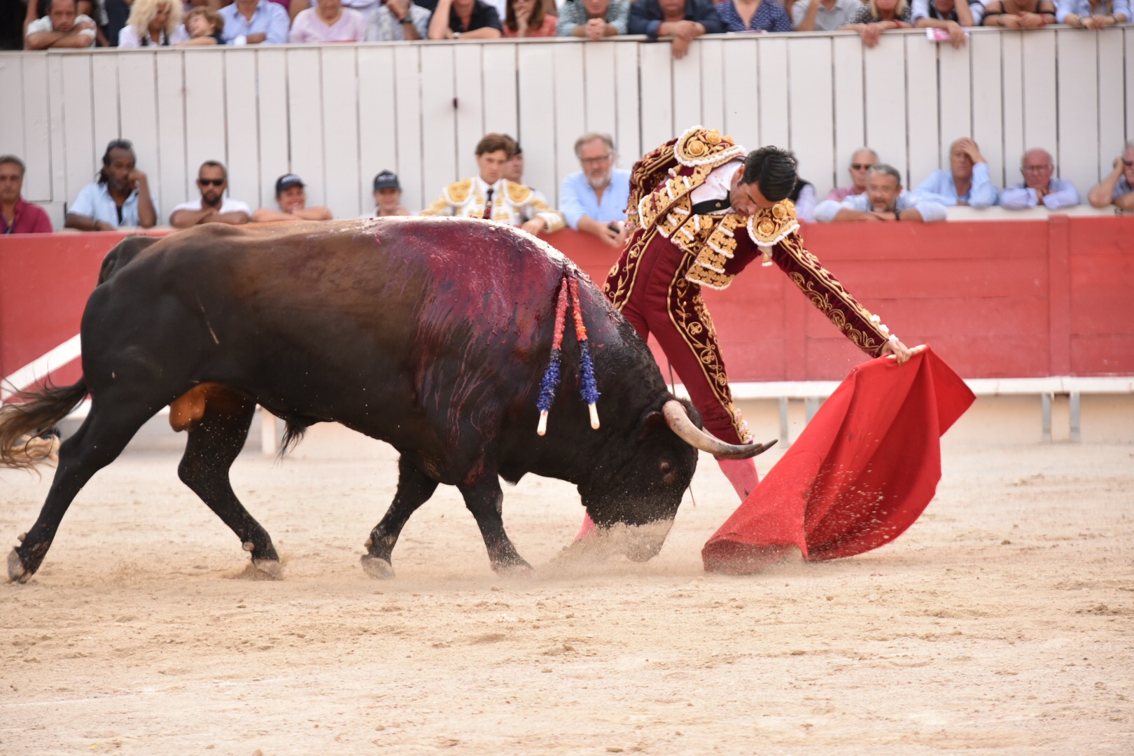 Arles (Francia) - Corrida de toros - Domingo 9 de septiembre de 2018