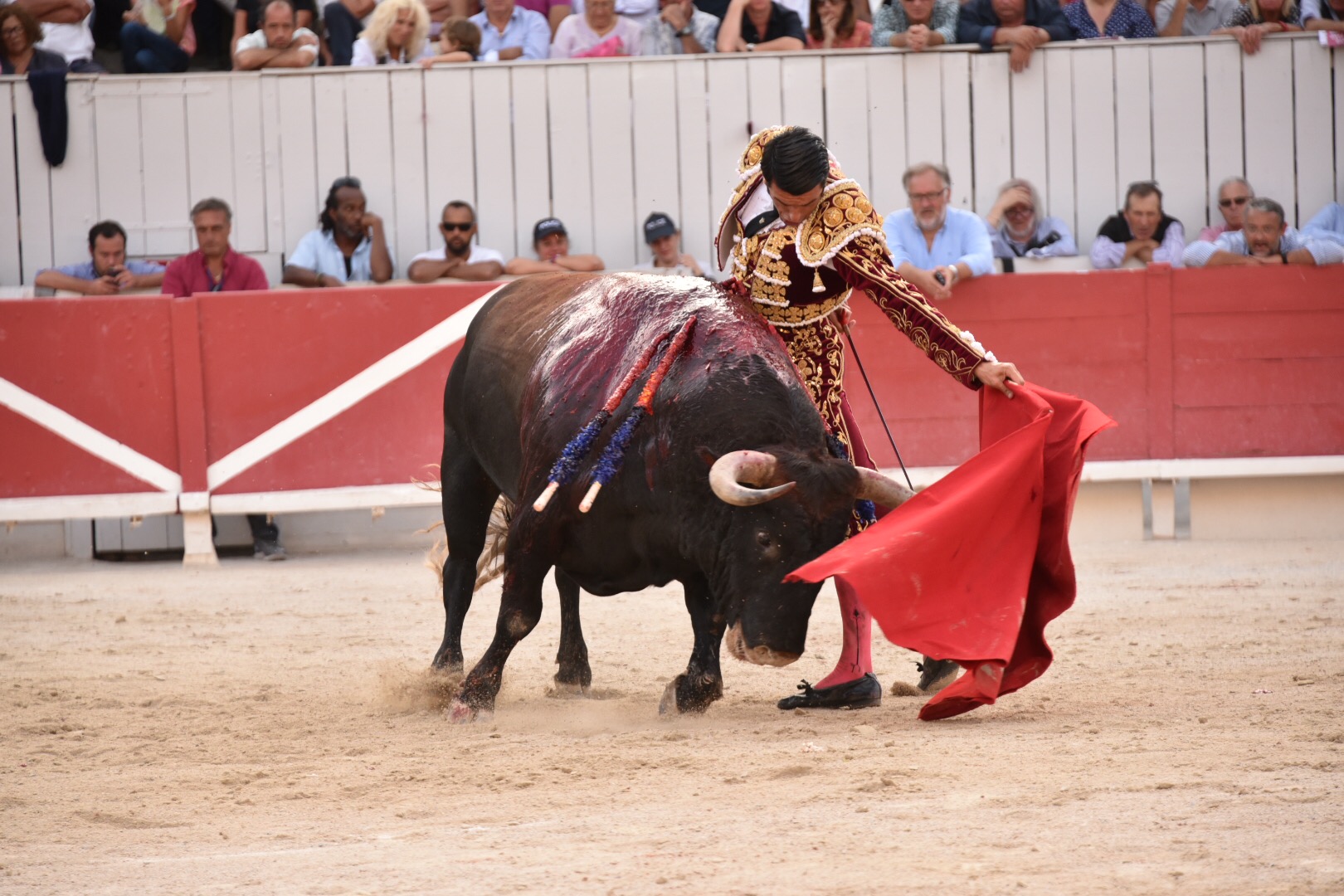 Arles (Francia) - Corrida de toros - Domingo 9 de septiembre de 2018