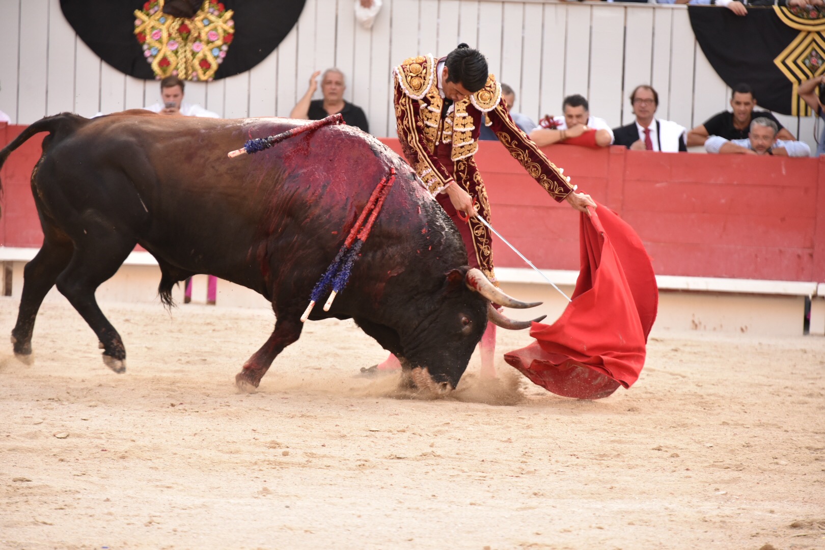 Arles (Francia) - Corrida de toros - Domingo 9 de septiembre de 2018