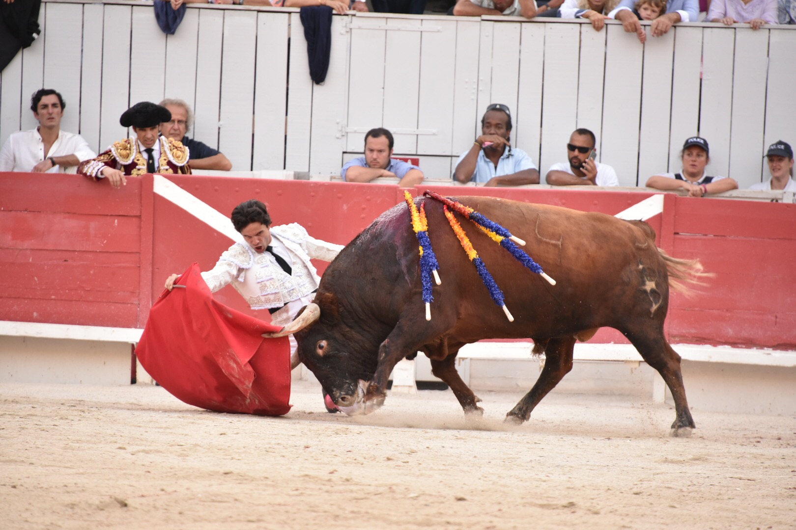 Arles (Francia) - Corrida de toros - Domingo 9 de septiembre de 2018