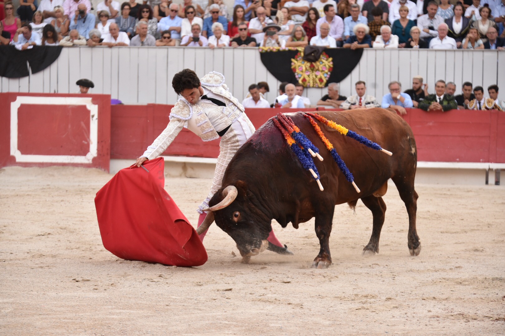 Arles (Francia) - Corrida de toros - Domingo 9 de septiembre de 2018