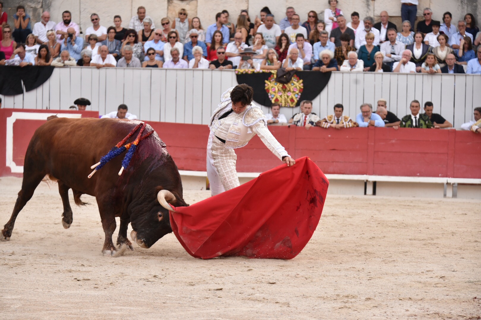 Arles (Francia) - Corrida de toros - Domingo 9 de septiembre de 2018