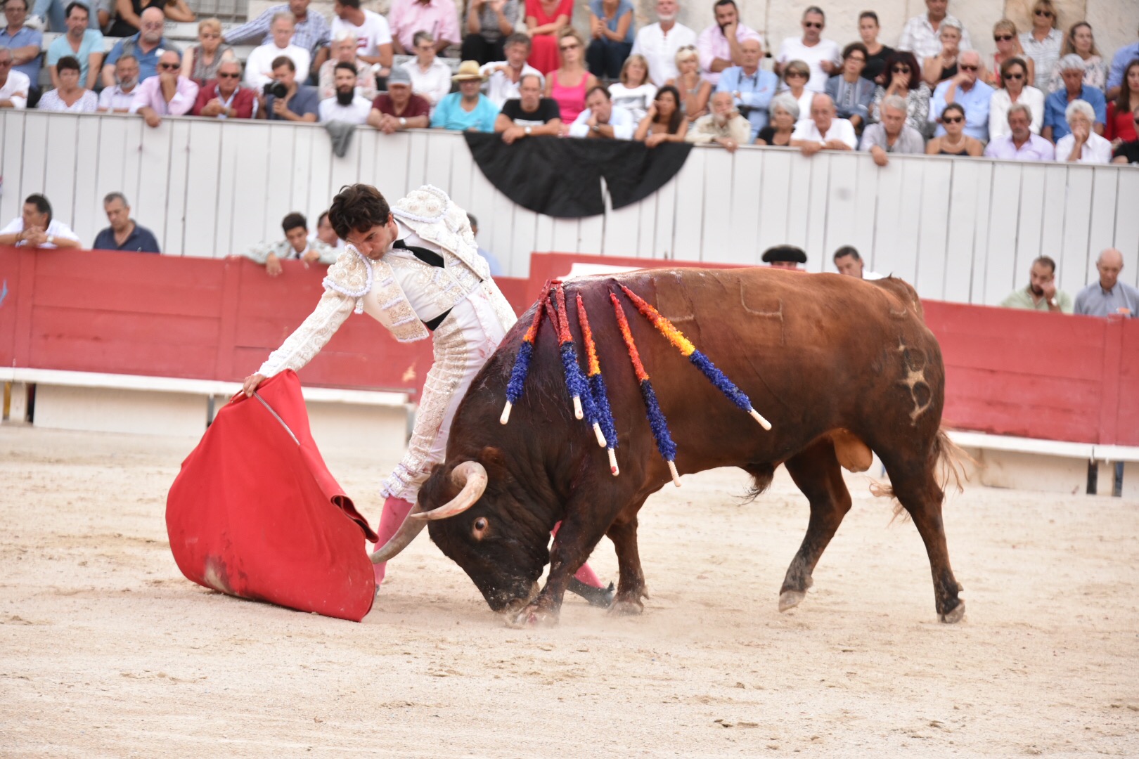 Arles (Francia) - Corrida de toros - Domingo 9 de septiembre de 2018