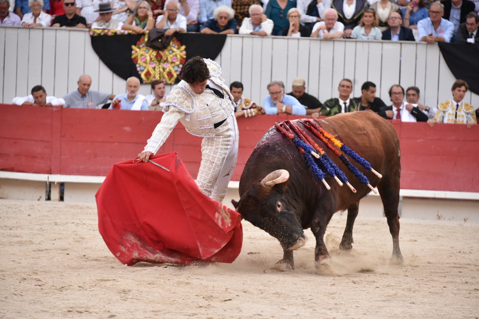 Arles (Francia) - Corrida de toros - Domingo 9 de septiembre de 2018
