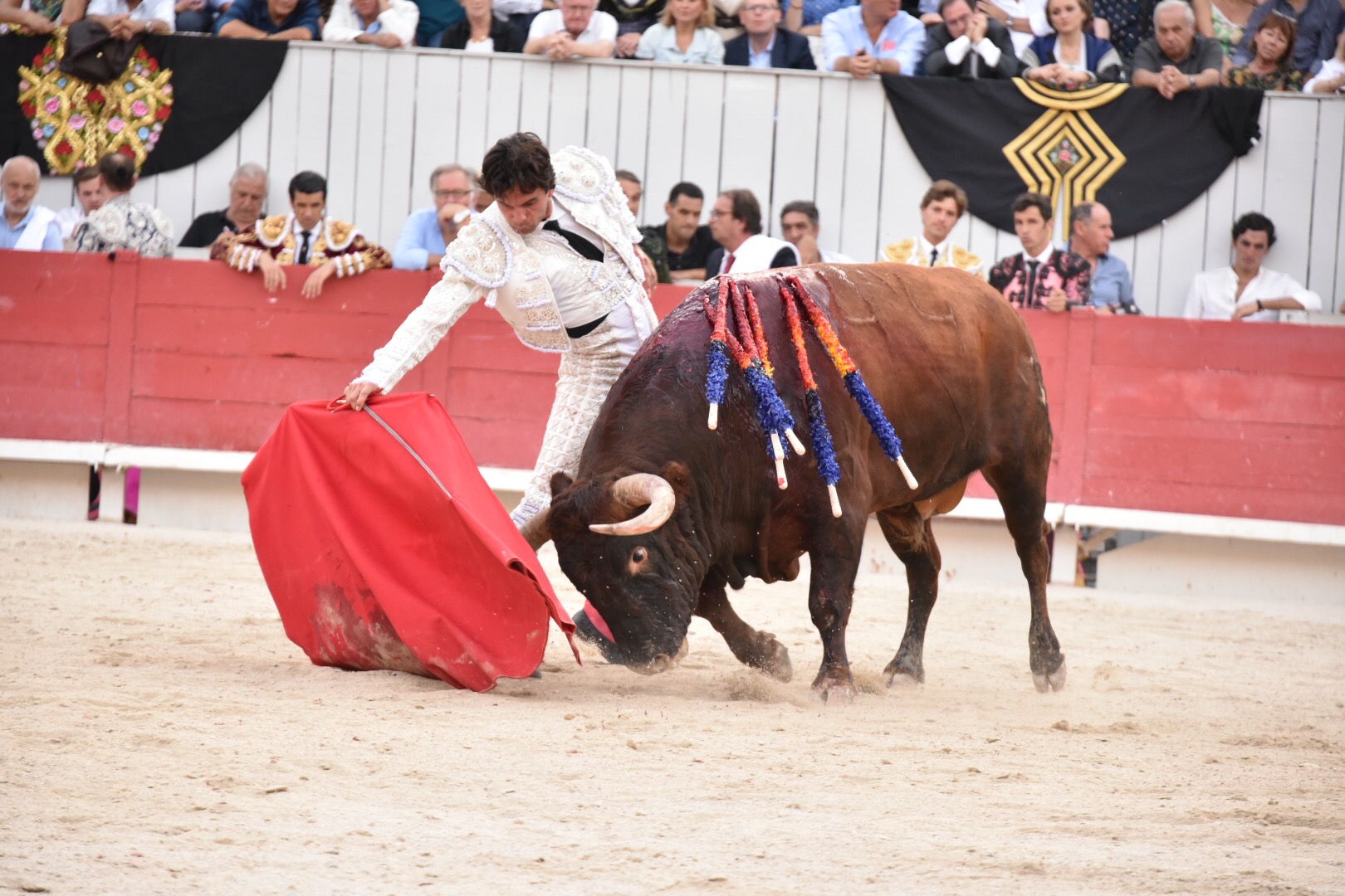 Arles (Francia) - Corrida de toros - Domingo 9 de septiembre de 2018