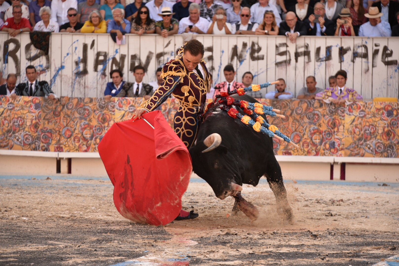 Arles (Francia) - Corrida goyesca - Sábado 8 de septiembre de 2018