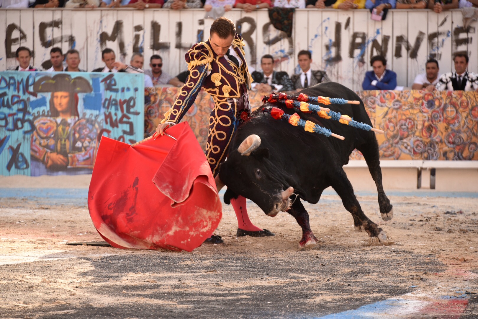 Arles (Francia) - Corrida goyesca - Sábado 8 de septiembre de 2018