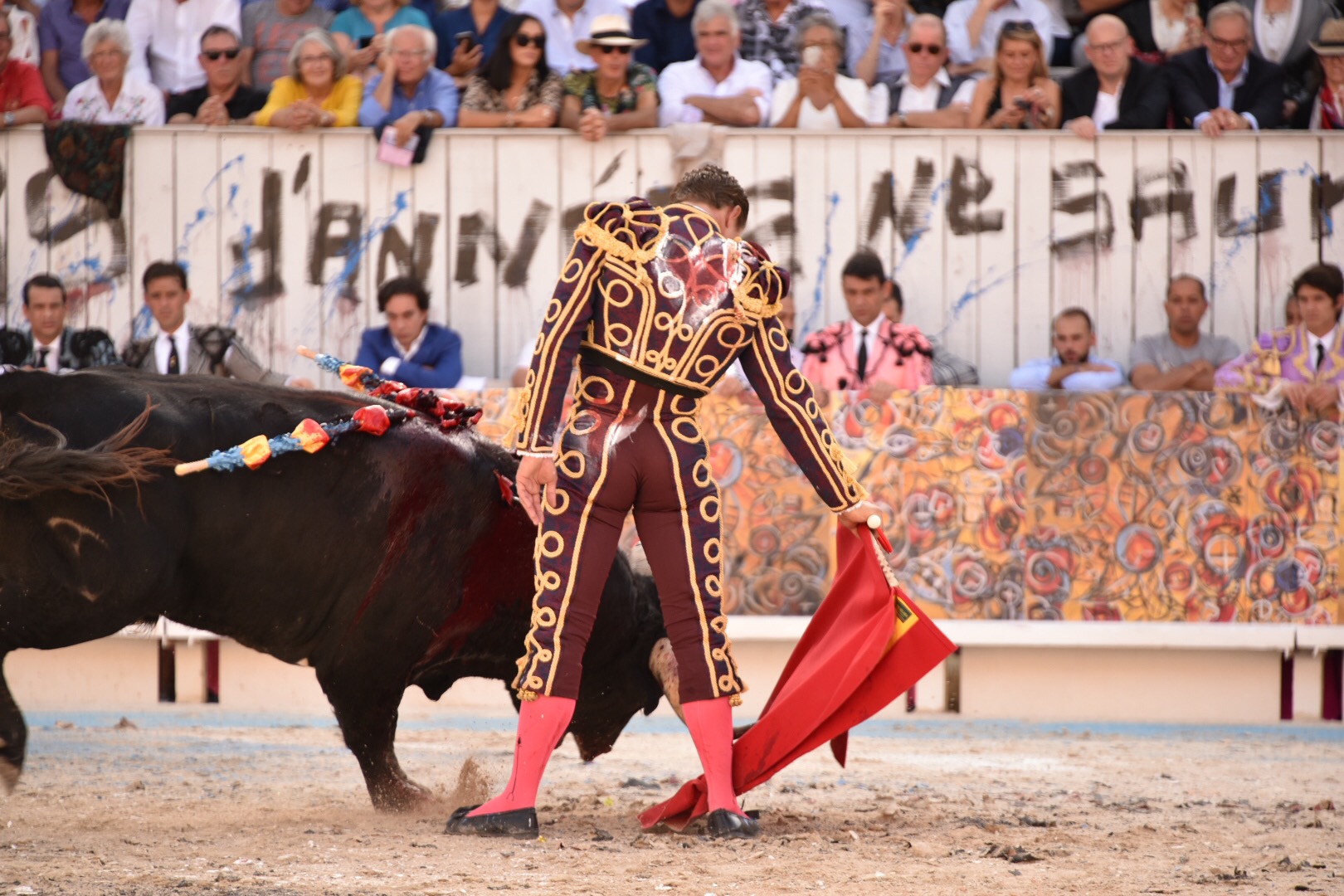 Arles (Francia) - Corrida goyesca - Sábado 8 de septiembre de 2018