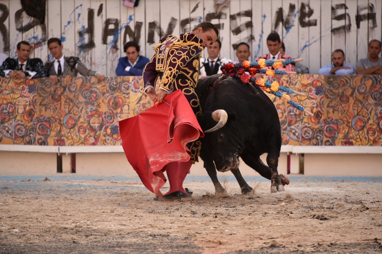 Arles (Francia) - Corrida goyesca - Sábado 8 de septiembre de 2018