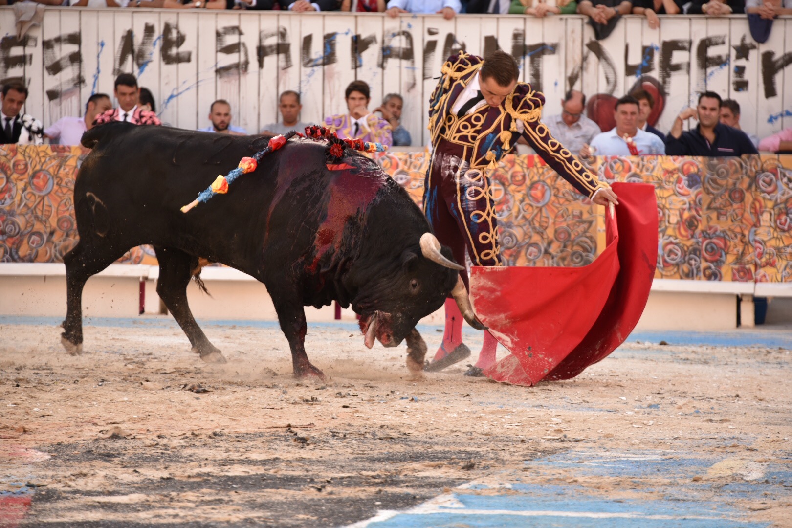 Arles (Francia) - Corrida goyesca - Sábado 8 de septiembre de 2018