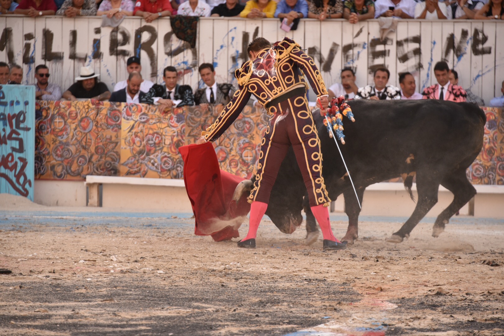 Arles (Francia) - Corrida goyesca - Sábado 8 de septiembre de 2018