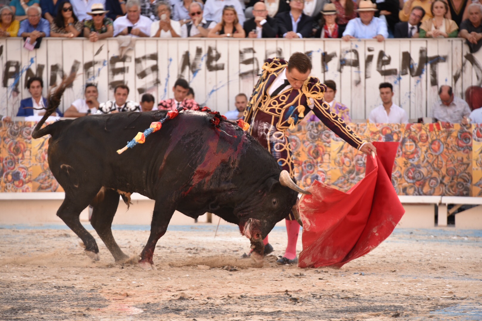 Arles (Francia) - Corrida goyesca - Sábado 8 de septiembre de 2018