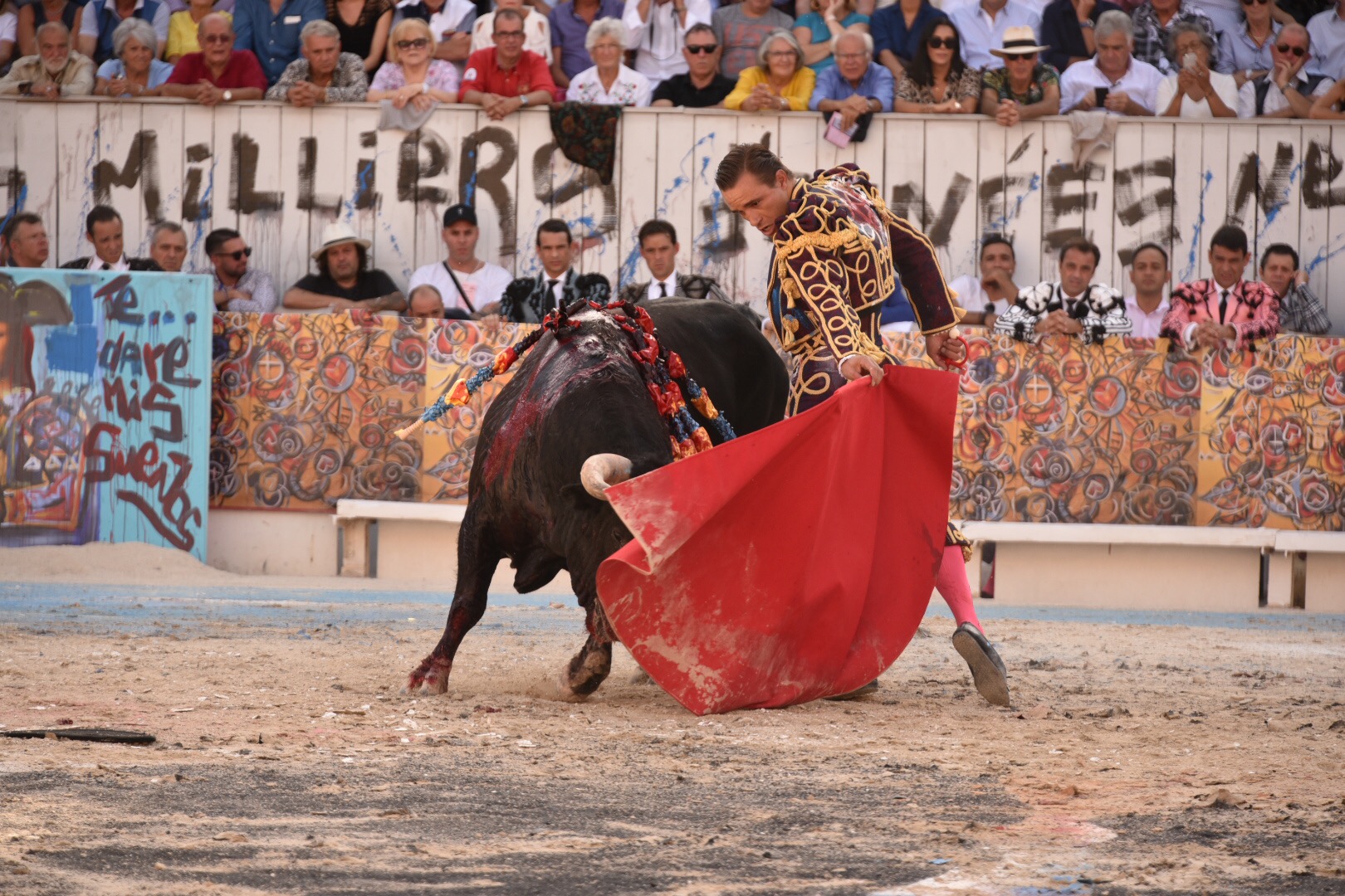 Arles (Francia) - Corrida goyesca - Sábado 8 de septiembre de 2018