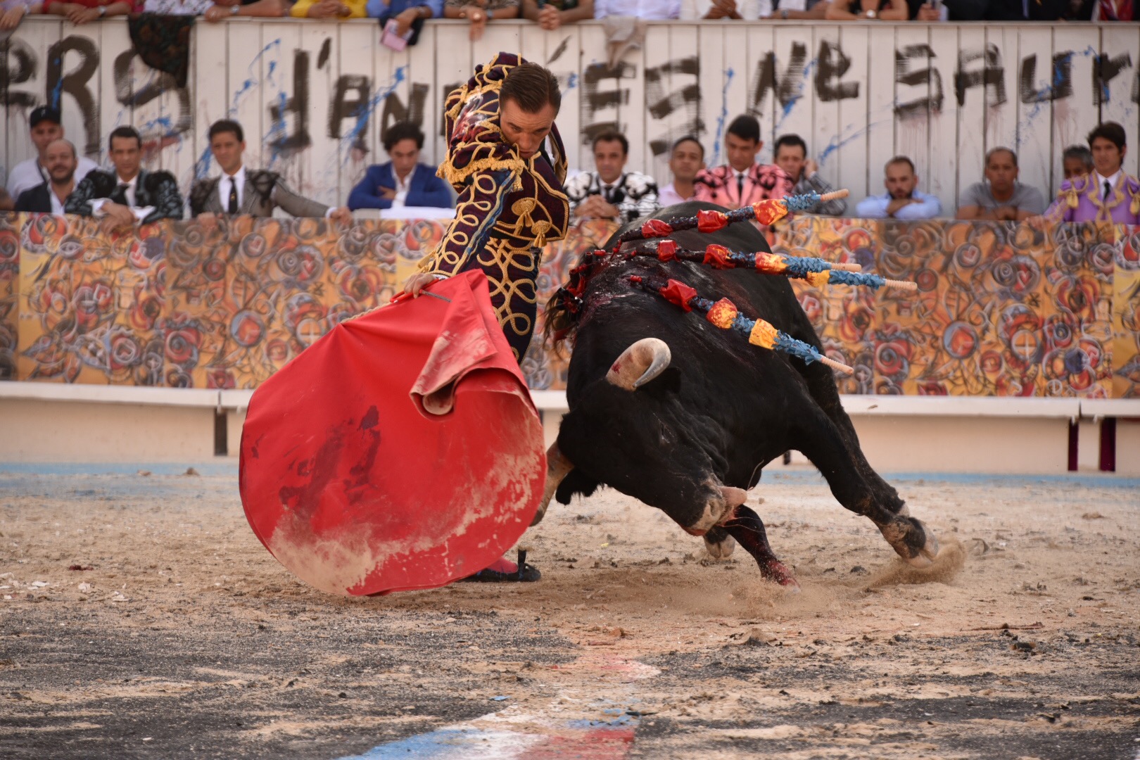Arles (Francia) - Corrida goyesca - Sábado 8 de septiembre de 2018