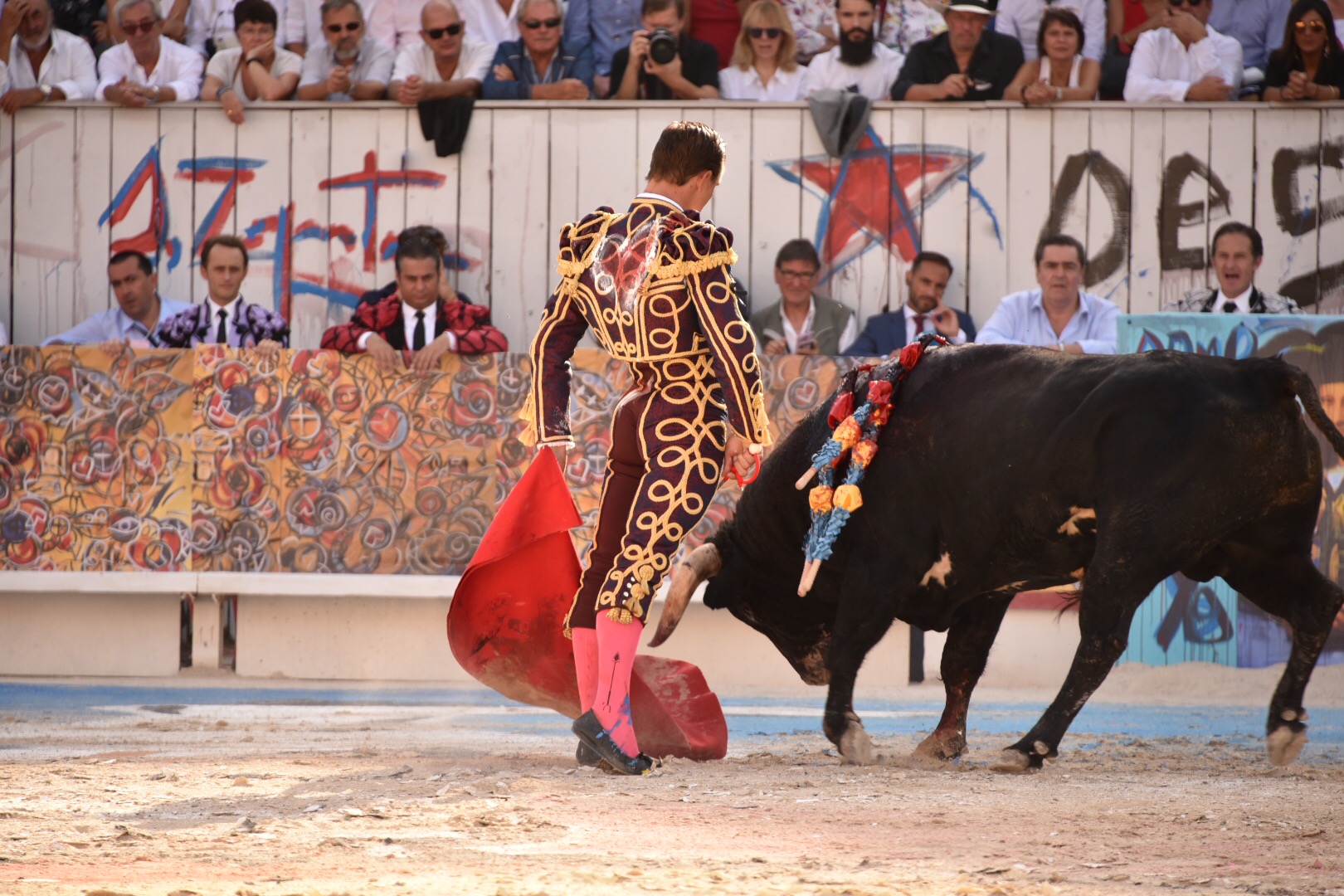 Arles (Francia) - Corrida goyesca - Sábado 8 de septiembre de 2018