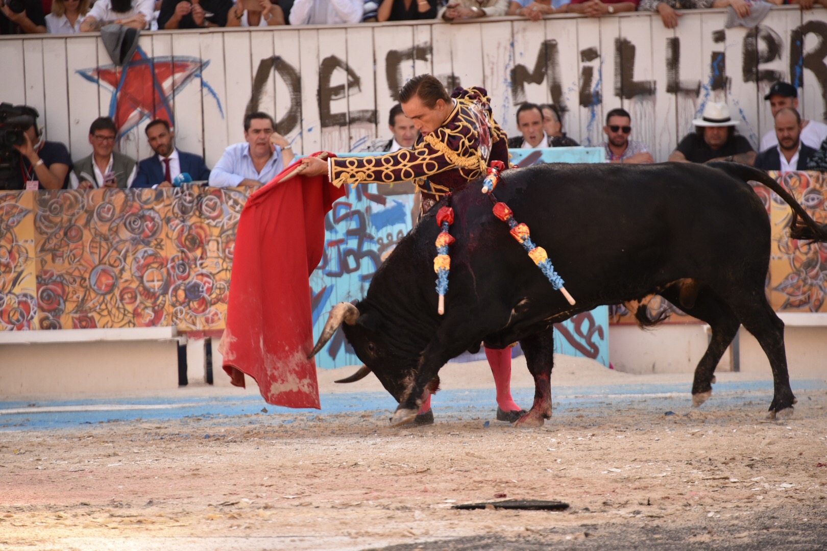 Arles (Francia) - Corrida goyesca - Sábado 8 de septiembre de 2018