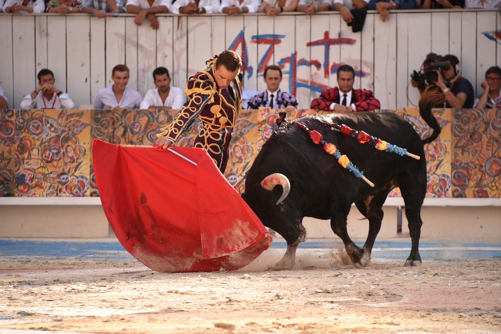 Arles (Francia) - Corrida goyesca - Sábado 8 de septiembre de 2018