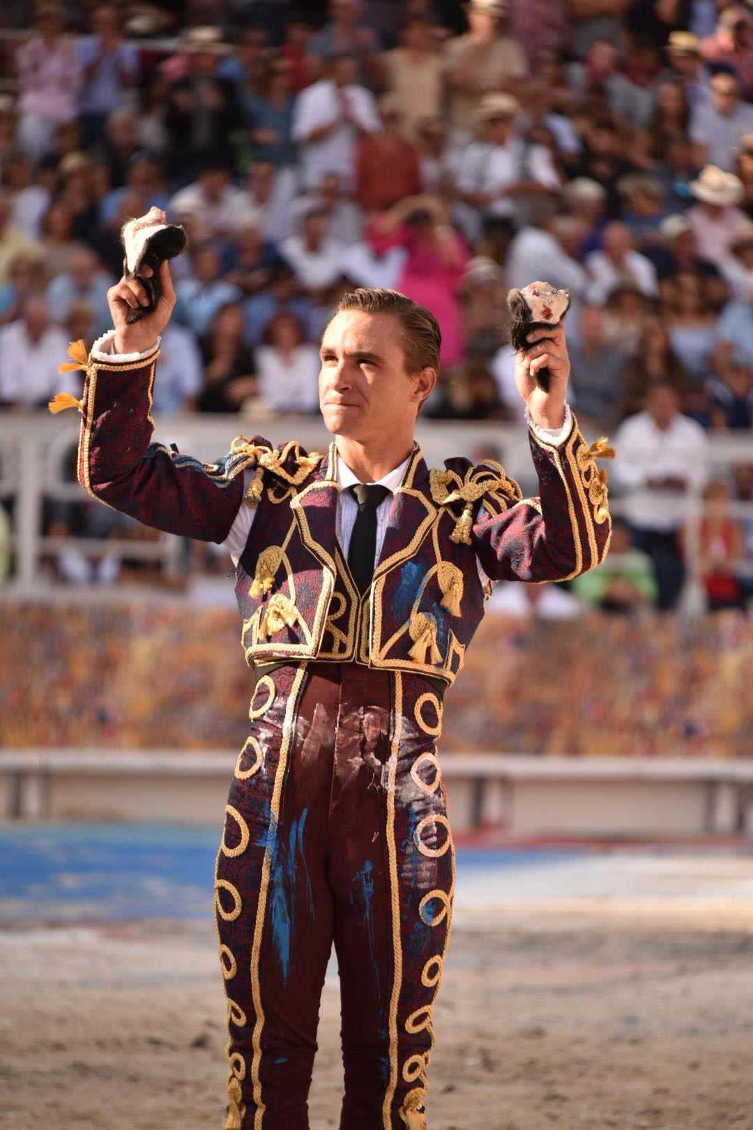 Arles (Francia) - Corrida goyesca - Sábado 8 de septiembre de 2018