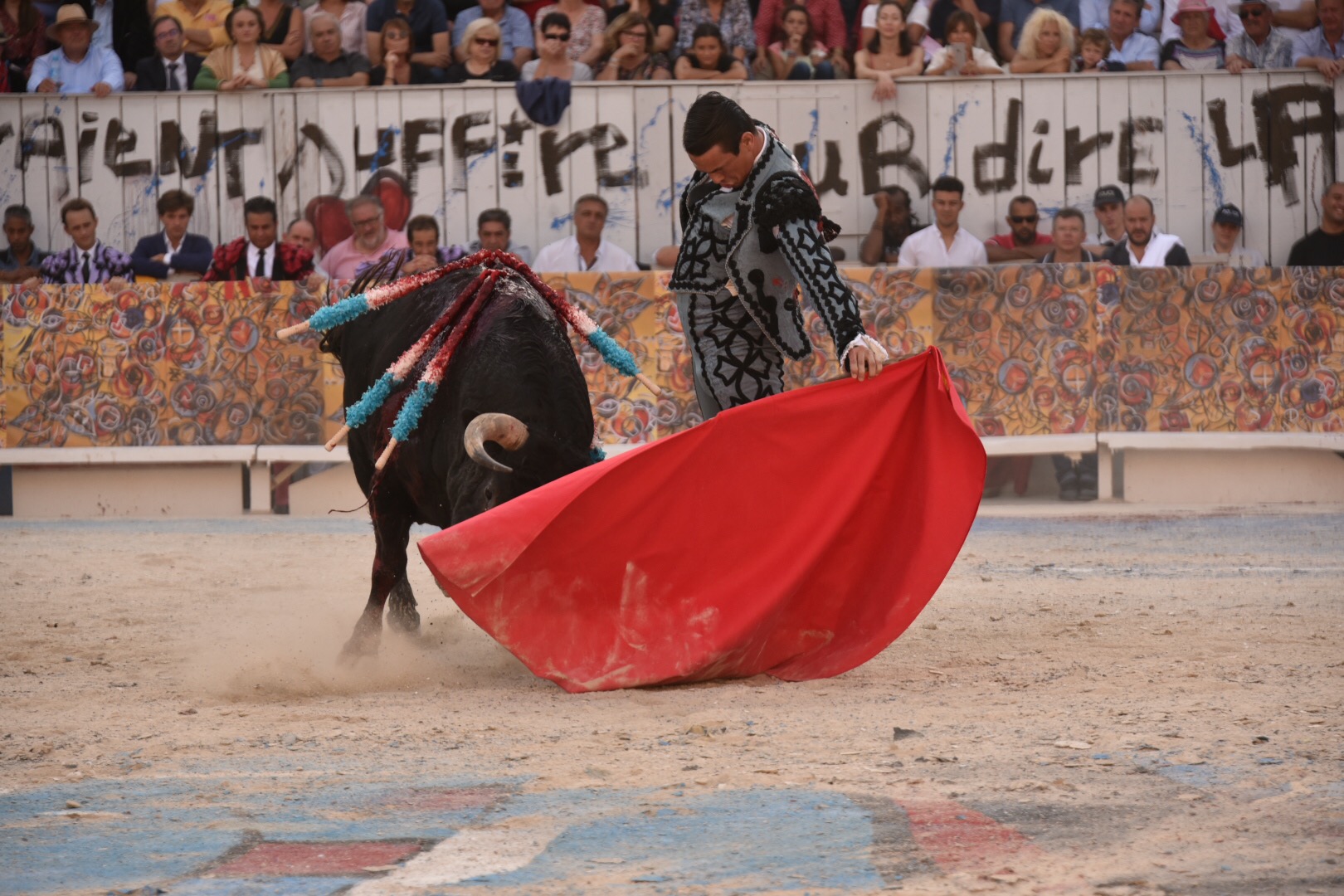 Arles (Francia) - Corrida goyesca - Sábado 8 de septiembre de 2018